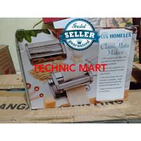 Gambar Mesin Penggiling Mie Manual/Pasta & Noodle Stainless dari GENERALTECHNICMART undefined 2 Tokopedia