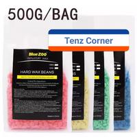Gambar Perontok Bulu Hard Wax Beans 500gr tanpa Kertas Wax / Strip Wax - Rose dari tenz corner undefined 1 Tokopedia