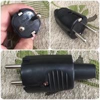 Gambar Stop Kontak MALE Stecker Steker Karet Colokan Listrik Jantan dari Simon Peter New undefined 1 Tokopedia