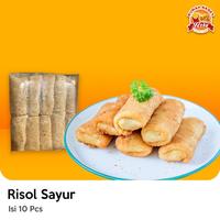 Gambar Risol Sayur Frozen isi 10 pcs dari Rumah Naget Hoky_NEW undefined 1 Tokopedia