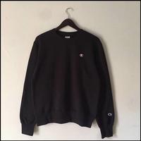 Gambar Champion Crewneck Basic Black Original dari Weargazm Store undefined 1 Tokopedia
