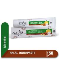 Gambar Sasha Siwak Pasta Gigi Halal dengan Siwak Lemon & Garam , 150gram dari WTCSTORE undefined 1 Tokopedia