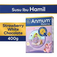 Gambar Anmum Susu Ibu Hamil Materna Strwberry White Coklat 400 gr dari AL - AAMIIN undefined 1 Tokopedia