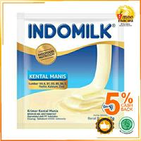 Gambar INDOMILK SUSU KENTAL MANIS SACHET dari Mee Macau Noodle Mie undefined 1 Tokopedia
