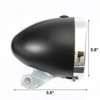 Gambar Lampu Sepeda Led Ontel Lipat Classic Klasik Retro - Hitam dari geishaon undefined 2 Tokopedia