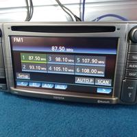 Gambar headunit Ori Toyota Fortuner Trd dari abdul audio undefined 3 Tokopedia