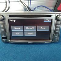 Gambar headunit Ori Toyota Fortuner Trd dari abdul audio undefined 5 Tokopedia