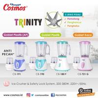 Gambar Blender Cosmos CB-180 F Blue dari KHS Elekteronik undefined 4 Tokopedia