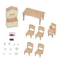 Gambar Sylvanian Families Dining Room Set Mainan Koleksi Sylvanian dari Wikabo Sinar undefined 2 Tokopedia