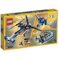 Gambar Lego Creator 3in1 31096 Twin-Rotor Helicopter Original Helikopter Ori dari Sabrina Bricks undefined 2 Tokopedia