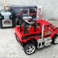 Gambar Mainan Anak - Mainan Remote Control Mobil Jeep King Driver RC Monster Car Merah Hitam Dimensi 17x9.5x7.5cm Cocok untuk Kado Anak dari PERDANA TOYS undefined 2 Tokopedia