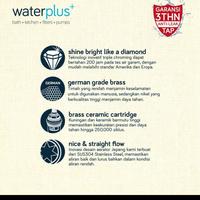 Gambar Kran Sink Fleksible Angsa Waterplus CTL -133/Kran Cuci Piring Tembok dari pacific Supplier undefined 3 Tokopedia