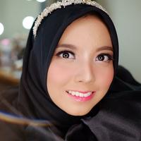Gambar party makeup + basic hairdo dari Angkasa Store 123 undefined 3 Tokopedia