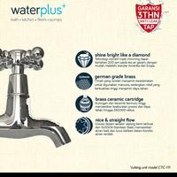 Gambar Kran Sink Fleksible Angsa Waterplus CTL -133/Kran Cuci Piring Tembok dari pacific Supplier undefined 2 Tokopedia