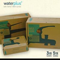 Gambar Kran Sink Fleksible Angsa Waterplus CTL -133/Kran Cuci Piring Tembok dari pacific Supplier undefined 4 Tokopedia