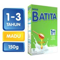 Gambar Nestle Batita 1+ Susu Pertumbuhan Madu 150G dari AL - AAMIIN undefined 1 Tokopedia