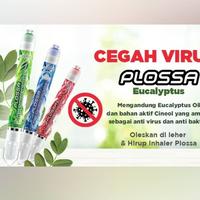 Gambar plossa minyak angin aromatherapy 4in1 - Biru dari Lieshopp undefined 1 Tokopedia