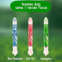 Gambar plossa minyak angin aromatherapy 4in1 - Biru dari Lieshopp undefined 2 Tokopedia