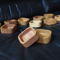 Gambar tempat sambal / saus / saos kayu 8 cm x 8cm dari solidewood undefined 1 Tokopedia