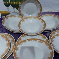 Gambar Piring Makan Keramik Yosyda/Piring Makan Cantik Harga Selusin Isi 12 dari RayaOlshop83 undefined 1 Tokopedia