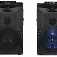 Gambar Speaker Bluetooth Sharp CBOX-PRO12UBB 17000W PMPO dari Kenzo Electronic undefined 2 Tokopedia