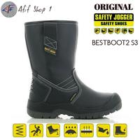 Gambar Sepatu Safety Jogger BESTBOOT2 S3 / Sepatu Safety Boots Pria - 38 dari AFIF SAFETY_NEW undefined 1 Tokopedia