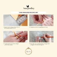 Gambar Cincin Batu - Dianna dari Ivana Jewellery undefined 2 Tokopedia