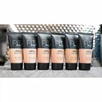 Gambar Maybelline Fit Me Matte Poreless Foundation Tube 18ml dari Misselying Store undefined 2 Tokopedia