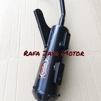 Gambar Knalpot Racing Bobokan New Honda Beat Fi 2020 CSR Mberr Parah dari RAFA JAYA MOTOR undefined 3 Tokopedia