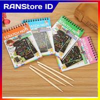 Gambar Buku Catatan Harian awal sederhana NoteBook gambar berwarna lucu murah dari RANStore ID undefined 1 Tokopedia