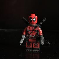 Gambar Lego Custome Deadpool by Onlineshailin dari Heroes Shop undefined 1 Tokopedia
