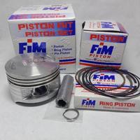 Gambar Piston Seher FIM Honda Tiger - FIM50 63.5 / 64 / 64.5 / 65 / 65.5 / 66 dari CV. ZR Berkah Jaya undefined 1 Tokopedia