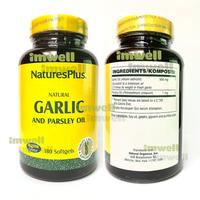 Gambar Natures Plus Garlic Parsley Oil (180) - 100% Original dari imwell. undefined 2 Tokopedia