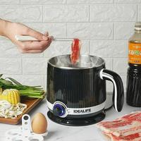 Gambar IDEALIFE - Multicooker Electric Kettle - Panci Masak Serbaguna IL-109 dari Koh Billy undefined 3 Tokopedia