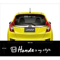 Gambar sticker kaca belakang mobil cutting dari StickerSquadShop undefined 1 Tokopedia