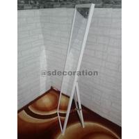 Gambar standing mirror cermin berdiri cermin badan murah kaca cermin dari Raden Galeri undefined 2 Tokopedia