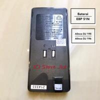 Gambar Baterai Alinco DJ 196 & DJ 195 Baterai EBP 51N Original dari Ici Store Jkt undefined 1 Tokopedia