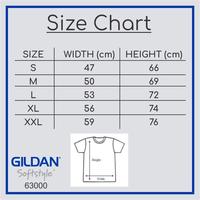 Gambar Kaos Polos GILDAN softstyle 63000 dari Indonesia ku undefined 3 Tokopedia