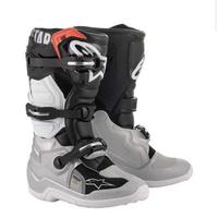 Gambar Sepatu Cross Anak Alpinestars Tech 7S Black Silver White Gold dari MANSMXSTORE undefined 1 Tokopedia