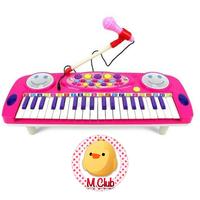 Gambar Mainan alat musik keyboard electronic piano 3702A size besar dari m club toys undefined 4 Tokopedia