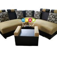 Gambar SOFA SUDUT SELONJOR SET kiri kanan minimalis FREE ONGKIR dari FURNICO.ID undefined 1 Tokopedia