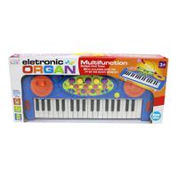 Gambar Mainan alat musik keyboard electronic piano 3702A size besar dari m club toys undefined 3 Tokopedia