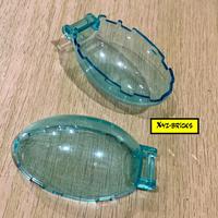 Gambar LEGO PARTS 6254264 - Cockpit 6x4x2 with Dia 3.2 Shaft Tr Light Blue dari XYZ Bricks undefined 1 Tokopedia