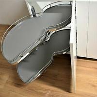 Gambar rak sudut dapur magic corner tempat penyimpanan - Buka Kiri dari Furniture Fittings undefined 1 Tokopedia
