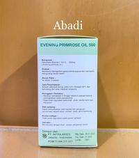 Gambar Evening Primrose Oil 500mg - Obat Kolesterol, Premenopause dari Abadi Medan undefined 2 Tokopedia