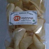 Gambar Keripik Singkong Kualitas Super 250 gram dari Mannastore undefined 1 Tokopedia