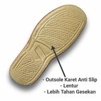 Gambar Sandal Kasual Pria Full Kulit Asli DINO FORRER E SERIES - E 402, 42 dari NETSHOP93 undefined 2 Tokopedia