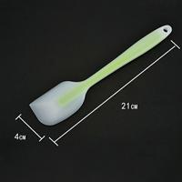 Gambar Spatula / Sutil Silikon 2-Warna (21cm) dari Dunia Jasmine undefined 4 Tokopedia