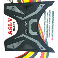 Gambar karpet motor matic honda beat injection 2014 2019 ALY abu dari ASLY.ID undefined 4 Tokopedia