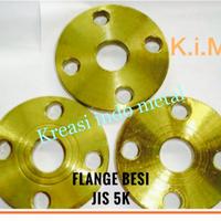 Gambar Flange Jis 5K 3” - 3 inch DN 80 / 5 K ( Las Besi ) DN80 dari kreasi indo metal undefined 1 Tokopedia